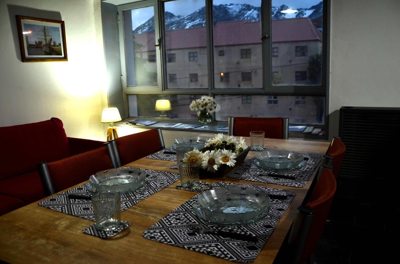 Horizonte Ushuaia Apartment ภายนอก รูปภาพ